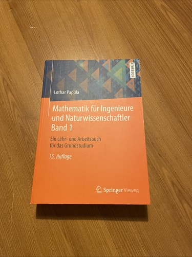 Mathematik für ingenieure - mathematik,