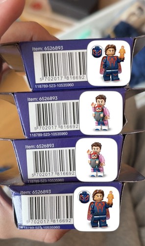 Lego minifiguren 71050 - lego,