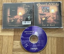 Great White - Let It Rock - CD