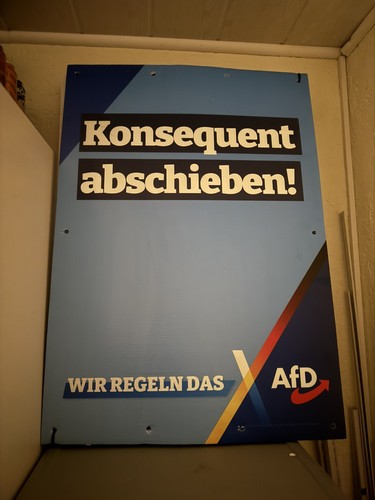 Wahlplakat afd - wahlplakat,,