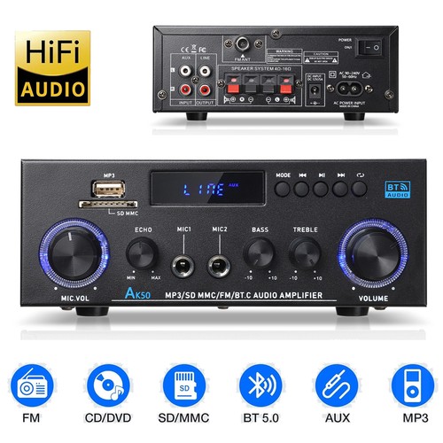 Bluetooth hifi verstärker - hifi,