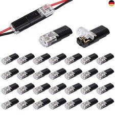 30 Stück Steckverbinder 2