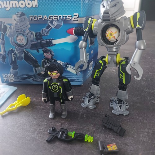 Playmobil 5289 top agents - 5289, mega
