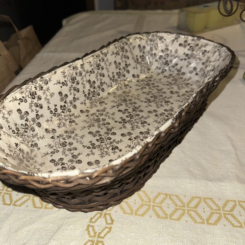 Blumen korb weidenkorb holz - blumen,