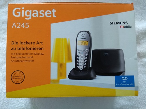 Siemens gigaset a245 - siemens,