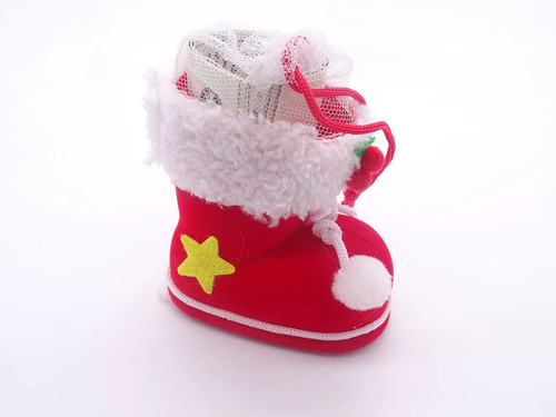 Nikolaus stiefel gefüllt - nikolaus-stiefel, mit