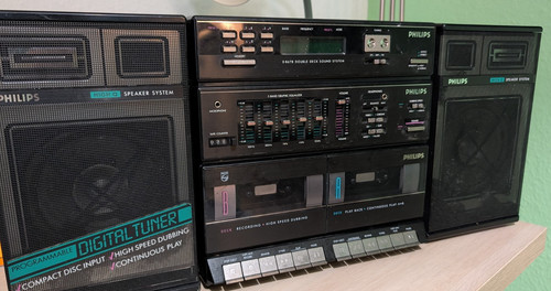 Philips kassetten sound - philips, system