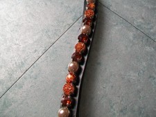 Stirnriemen Cob brauntöne