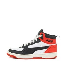 PUMA Damen Rebound Joy Sportschuh Rot/Weiß/Schwarz Synthetik Top Sneaker EU 39