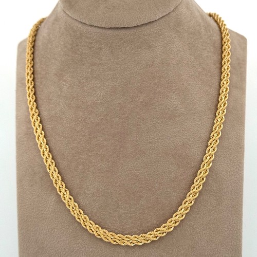 750 goldkette goldene - 18, kt