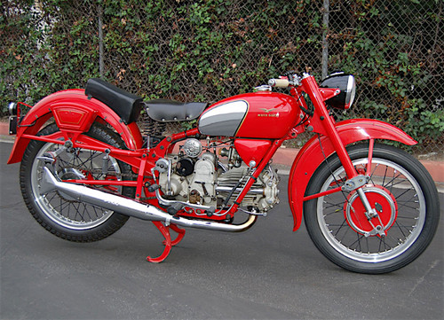 Moto guzzi 500 falcone - 500, (1953)
