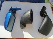 Zwei Seitenspiegel Für Motorrad Verkleidung Linke Und Rechte Seite+ 1 Gratis