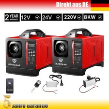 2x 8KW Standheizung Diesel