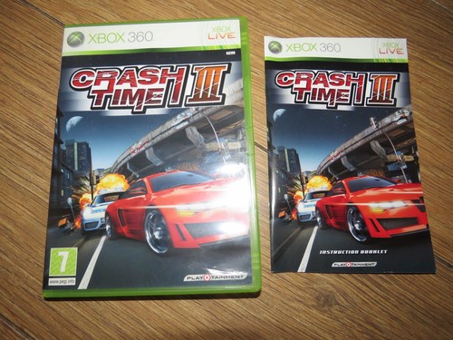 Crash time pal xbox - time,