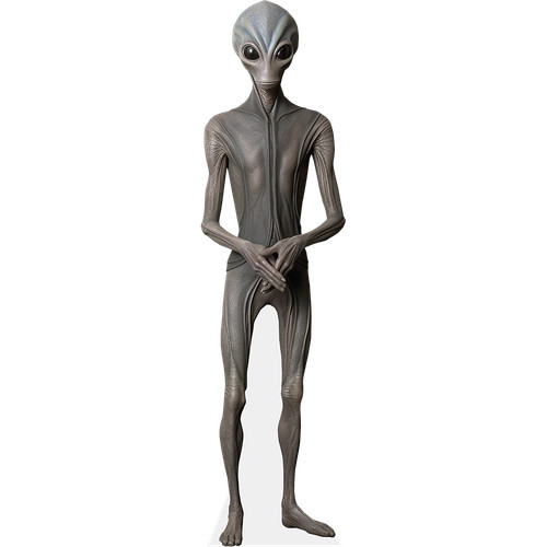 Alien pappaufsteller - alien,