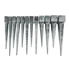 Einschlaghülsen Bodenhülse Bodenanker 750 - 900 mm Vierkant feuerverzinkt