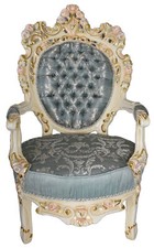 Prunksessel Barock Sessel