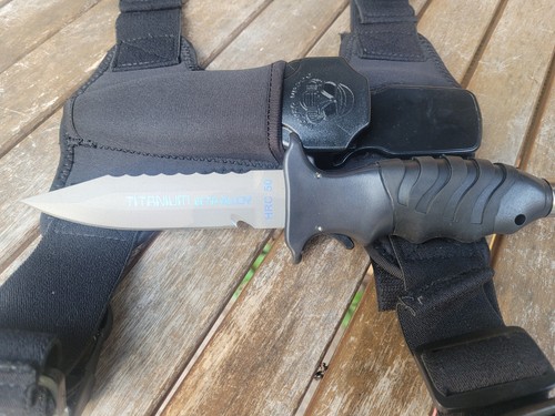 Titan tauchermesser - ⭐️,