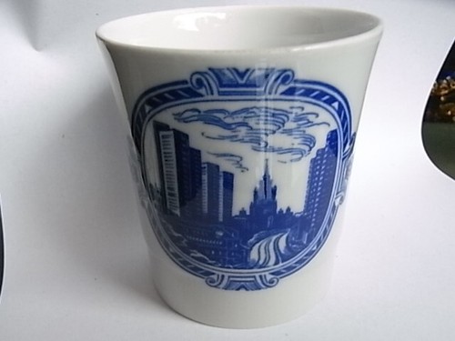 Russische porzellan teetasse - russische,