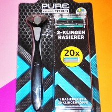 2-KLINGEN RASIERER 20