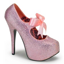 Bordello Luxus-Plateau-Pumps