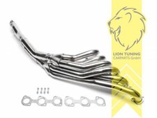 Edelstahl Fächerkrümmer für BMW E30 320i 323i 325i 323e