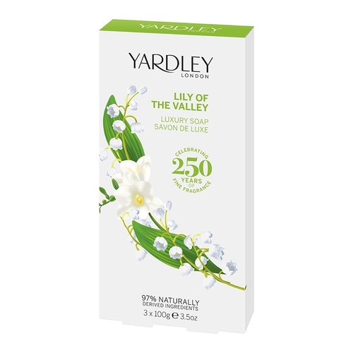 Yardley london luxusseife - yardley, lily