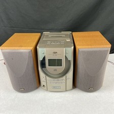 JVC Compact Component System UX-V5R mit Radio, CD, Kasettendeck Vintage