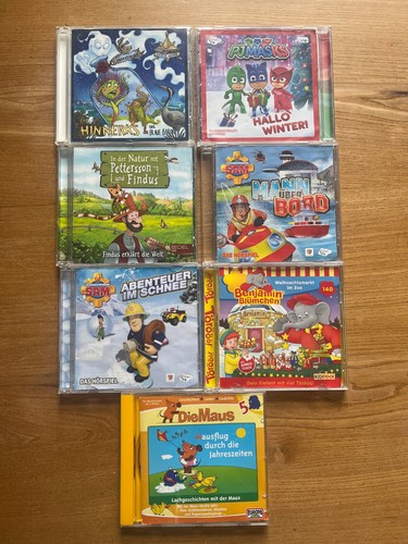 Hörspiel sammlung kinder - cd,