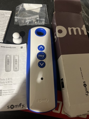 New somfy telis - new,