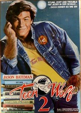 Teen Wolf II - Filmposter gefaltet A3 29x42