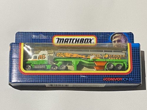 Matchbox convoy mack - convoy, tanker
