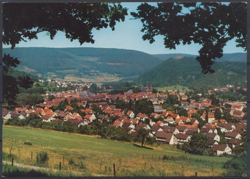 Amorbach odenwald - amorbach,