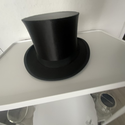Chapeau claque opernzylinder - claque,