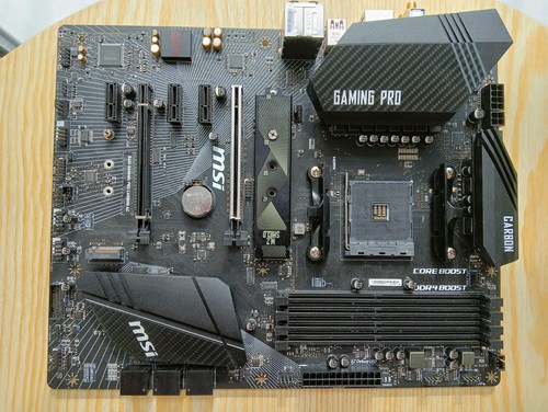 Msi b450 gaming pro carbon - gaming,