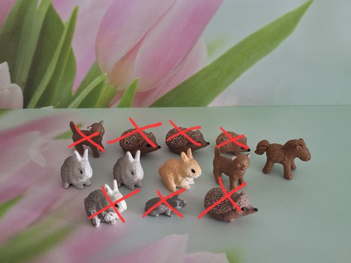 Schleich minis stückpreis - schleich,