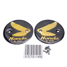 Gas Tank Badge Emblem Pair May