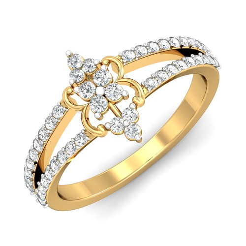 Massiver 14k gelbgold - 14k,