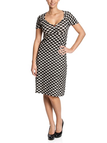 Pussy deluxe checkie dress - pussy,