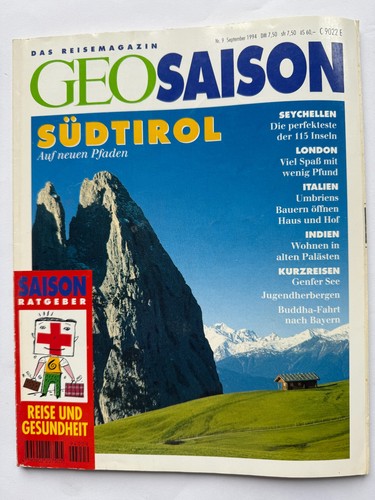 Geo saison und - saison, special