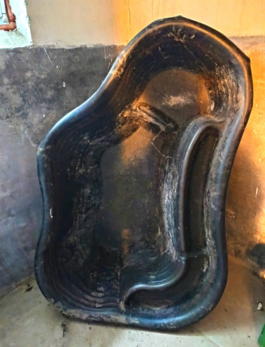 Teichschale aus kunststoff - teichschale,