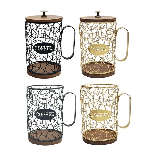 Kaffeekapselhalter aus eisen - kaffeekapselhalter,