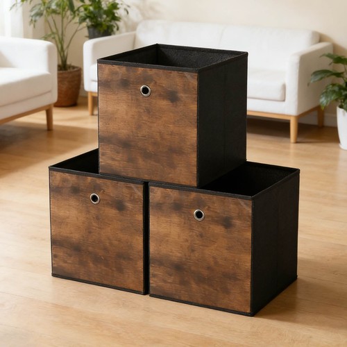 3pcs set faltbox 30x30x30cm - set,