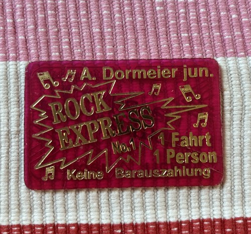 Fahrchip kirmes rock exptess - fahrchip,