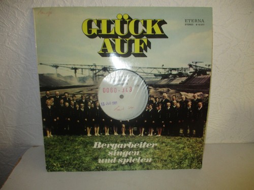 Ddr musterschallplatte - musterschallplatte, “