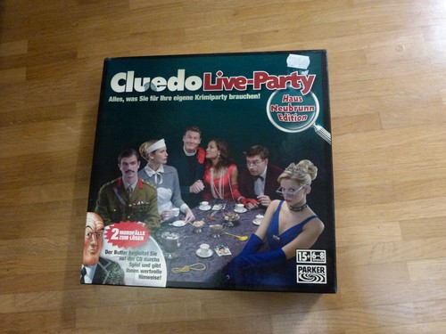 Cluedo live party - cluedo,