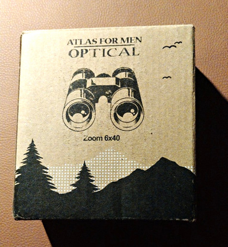 Atlas for men fernglas - for, 8x21
