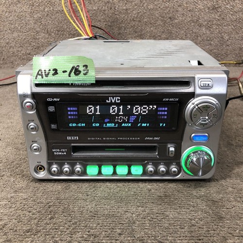 Kenwood mc35 2din md cd - kw-mc35-s,
