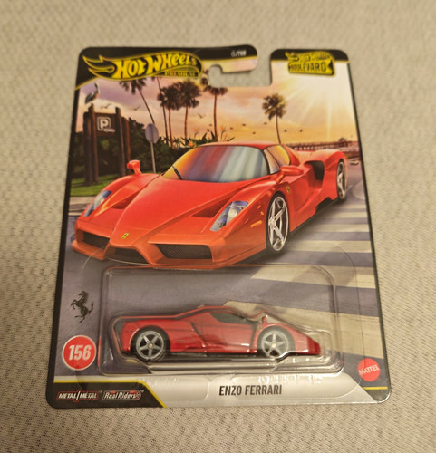 Hot wheels ferrari enzo - ferrari,