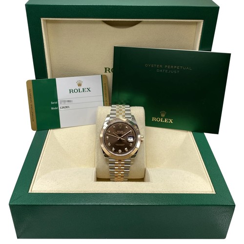 Rolex datejust 126301 rose - datejust,